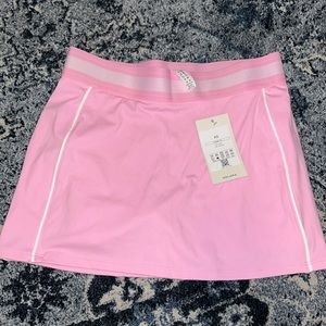 NWT Halara Pink Tennis Skirt